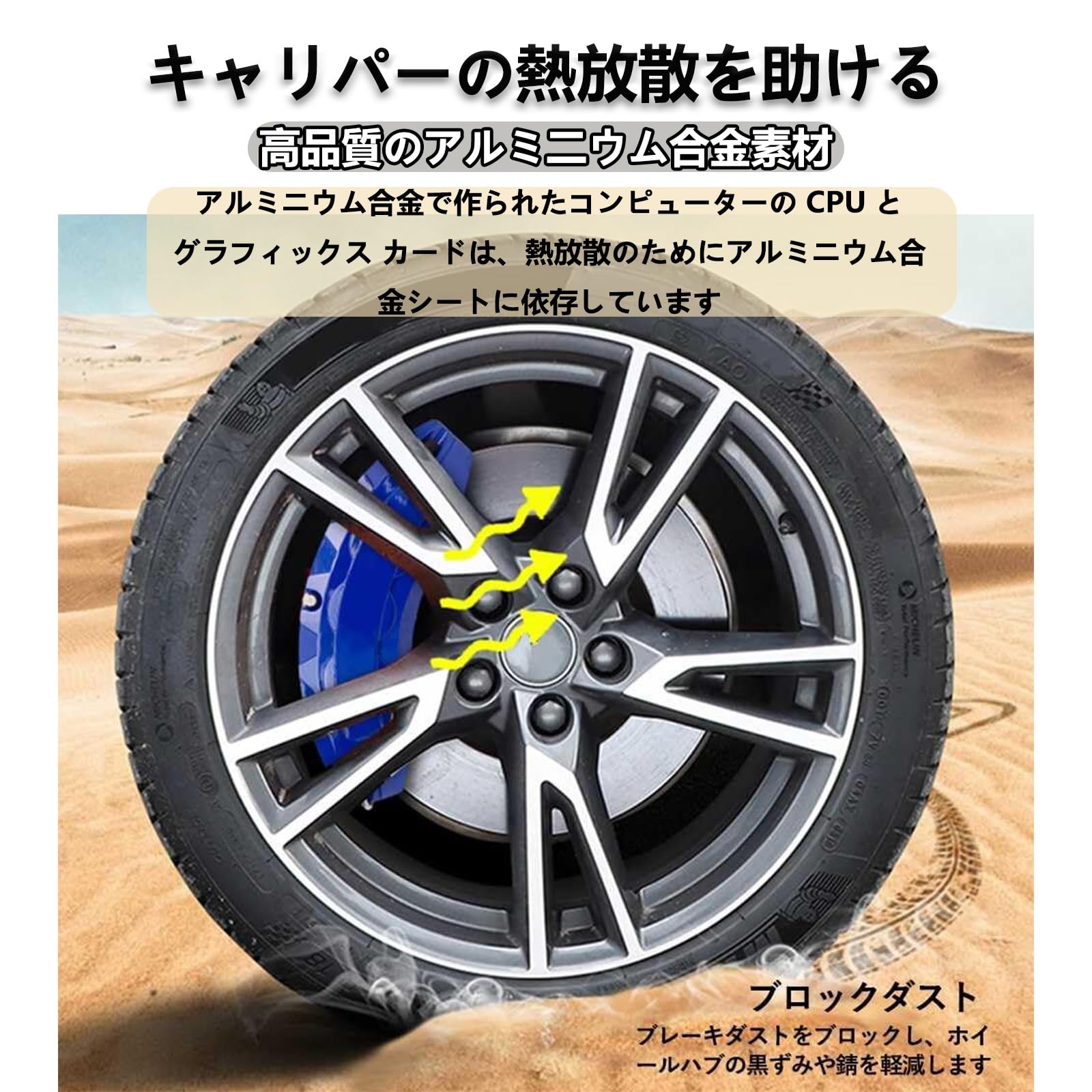 Amazon | に適合する ベンツ GLB 2020年~2025年 キャリパーカバー